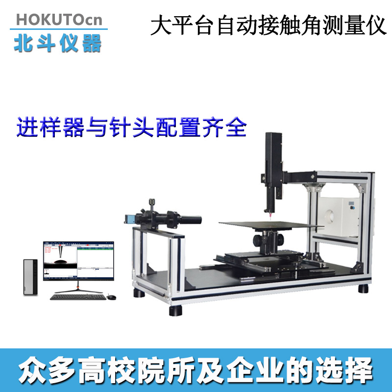 你知道接触角测试仪测量超亲水材料接触角可靠方法吗?